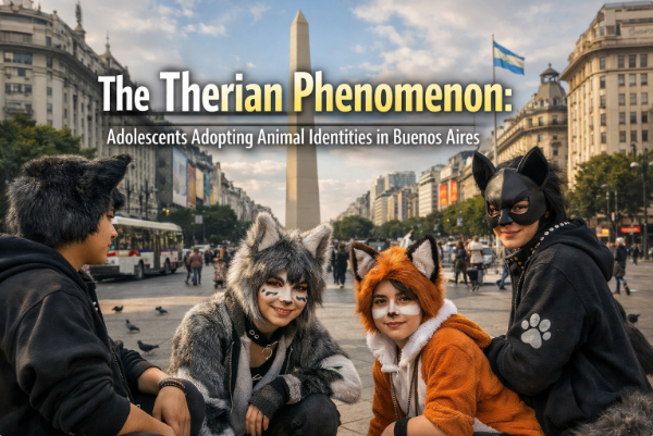 The Therian Phenomenon: Adolescents Adopting Animal Identities in Buenos Aires